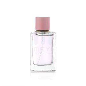China Flat Customized Cosmetic Perfume Bottle for Personal Care on sale