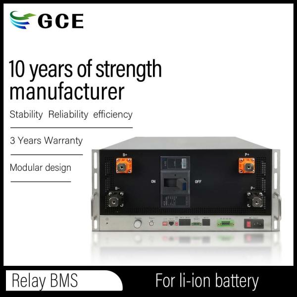 Quality 180S 576V 400A Modular Bms For BESS UPS Balancing Energy Storage 16S 15S for sale