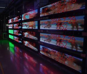 Buy cheap High Brightness P 10 Changeable Led Signs , Programmable Led Message Board Moving product