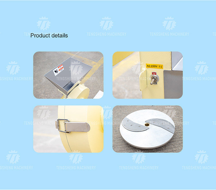Multifunction Onion Slicer Vegetable Cutting Machine 100KG/H Capacity