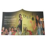 Offset Printing Custom Cookbook Printing Modern Design Customized Size