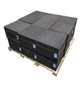 Buy cheap High Purity Isostatic Graphite Block For EDM Precision Machining product