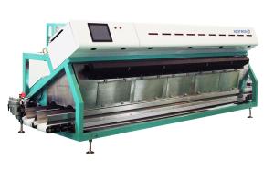 Buy cheap 2.8 KW Single Layer Optical Color Sortere With Brilliant Sorting Effect product