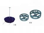 Vertical Type Underground Cable Tools Supporting Cable Reel In Stringing Line