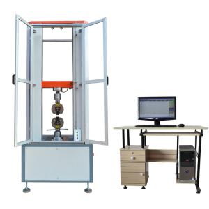 Buy cheap 10 Ton Computer Servo Universal Testing Machine with Protective Door product