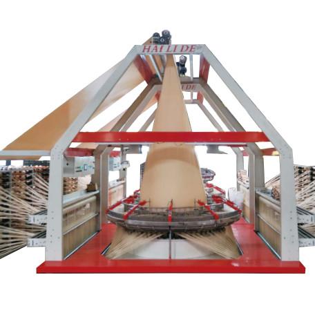 Quality Circular Weaving Loom For Plastic PP Woven Big Sack Bag Making Machine for sale