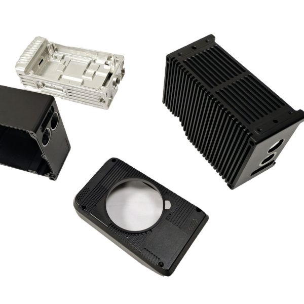 Anodized Aluminum Machining Parts , Prototype Machining Drone Camera Parts