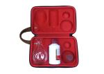 Customized Cute Portable Wine Case Custom EVA Case Fit Wine and Bottle Inside