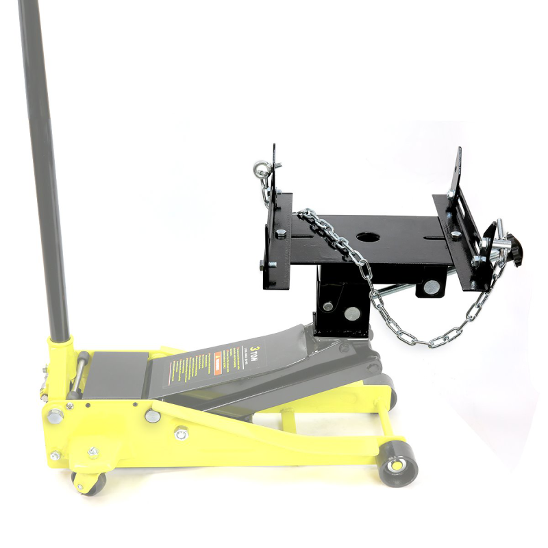 Removable 1100LBS Transmission Jack Adapter For Floor Jack