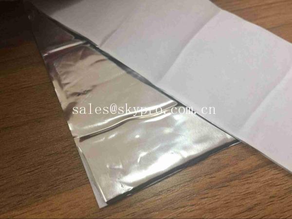 Quality Waterproof Aluminium Foil Butyl Rubber Adhesive Tape Used in Construction Industry for sale
