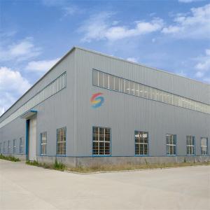 China Customized Steel Structure Prefabricated Metal Warehouse Storage Design Customized on sale