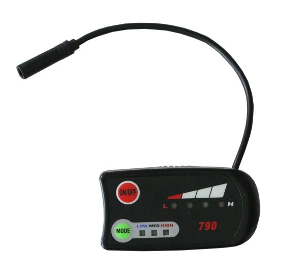 Quality Kingmeter Ebike Conversion Kit LED Display Control Box 790 Style Waterproof Cables for sale