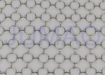 Mildew Proof Stainless Steel Ring Mesh Light Diffusing For Balcony / Window