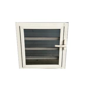 Buy cheap Modern Aluminum Single Glass Custom Louver Windows Adjustable Louver Windows Jalousie Windows With Fly Screen product