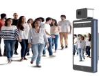FCC Facial Recognition Temperature Scanner , Face Detection Machine For