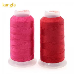 Buy cheap 100% Polyester 420D/3 0.15-0.32mm High Strength Nylon Quilting Thread for Leather Sewing product