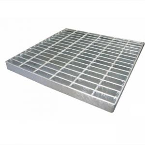 China Entrance Door Mat Stainless Bar Grating For Drain Water / Mud Removal on sale