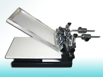 Quality High Precision Manual Screen Printing Machine for sale