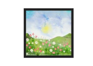 33.1 Inch Square LCD Panel All In One PC Inside For Retail Store Display