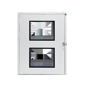 China Customized Laboratory Clean Room Pass Box Dynamic Pass Box For Biotechnology on sale