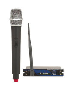 7110 competitive cheap price single channel one-handheld wireless microphone UHF micrÃ³fon