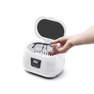 China 35w Ultrasonic Glasses Cleaner Household Ultrasonic Bath Cleaner on sale