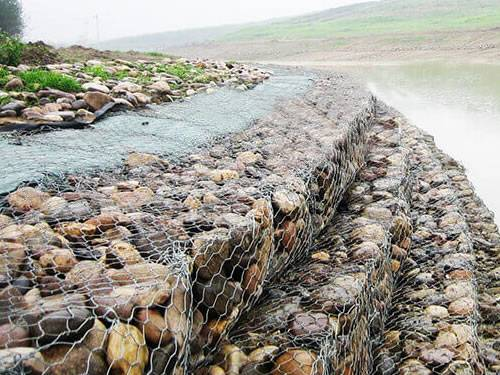 Hdg Galvanized Woven Hexagonal 4.0mm Welded Gabion Cage Boxes