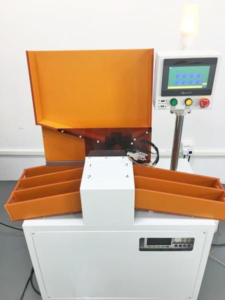 Quality High Precision Battery Cell Sorting Machine For 18650 Lithium Cylindrical Cell for sale