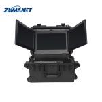 Portable Thriple Screen 1080P High Power Mesh Command and Dispatching Station