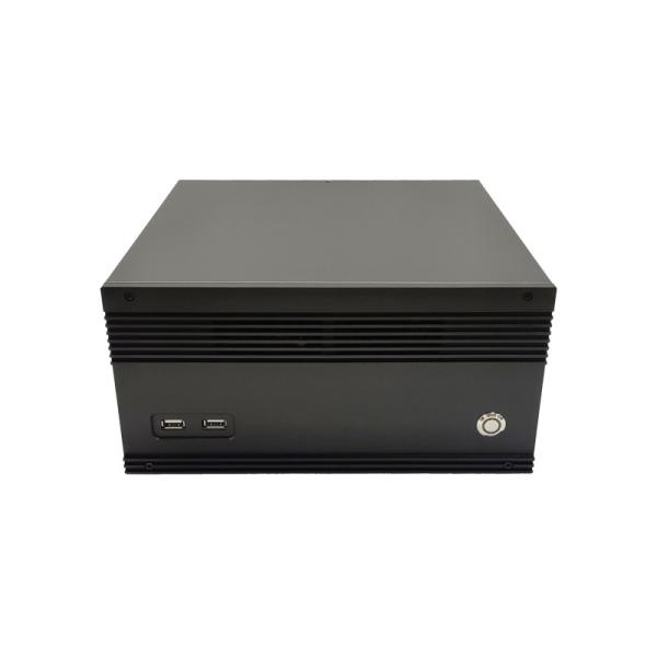 Quality 3.6kg Intel Core i5 7360U Industrial Desktop Mini PC with GT1030 GPU 8G RAM and 128GB SSD for sale