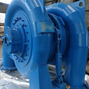 China Stainless Runner Francis Hydropower Plant Hydro Turbine 500KW For Hydro Generator on sale