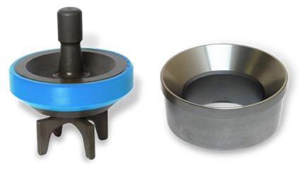 Quality 20CrMnTi 9700250 Mud Pump Valve Mud Circulating Valve With Threaded Connection for sale