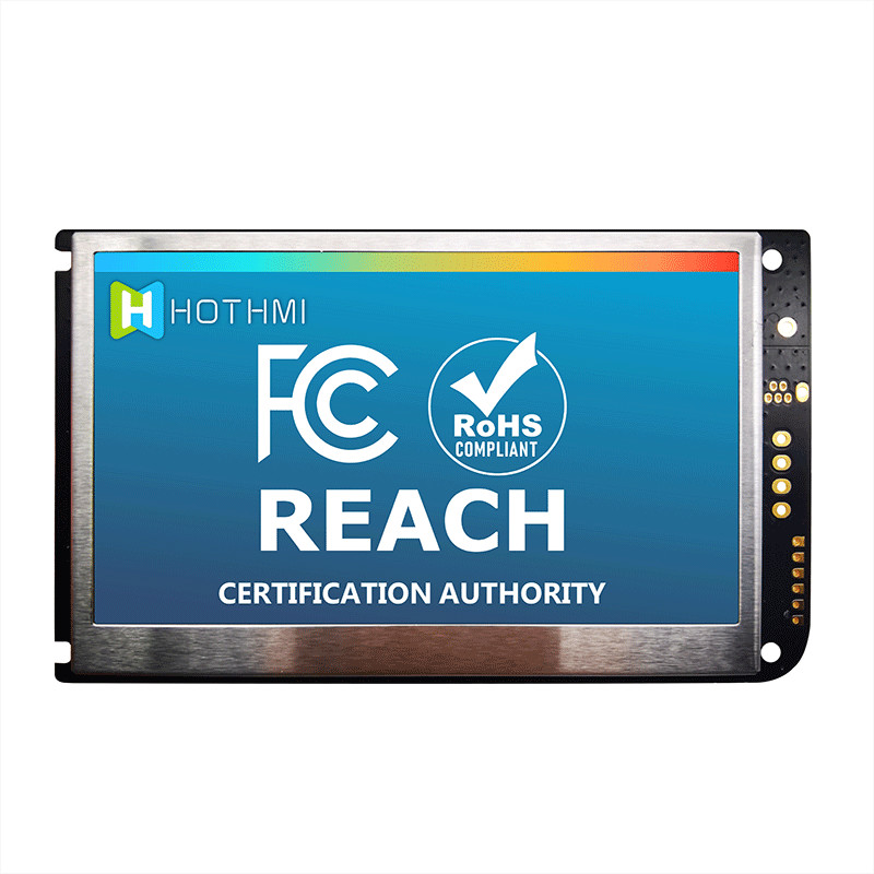 4.3 Inch UART TFT MODULE TFT LCD 480x272 Display PANEL WITH LCD CONTROLLER BOARD