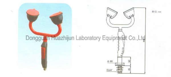 Quality Custom Made Desk Double Port Eyewash | Desk Double Port Eyewash Manufactory for sale