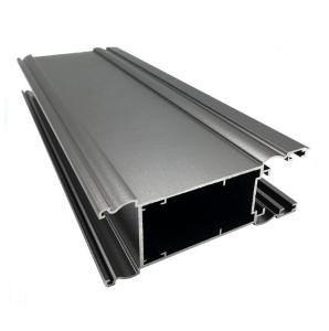 Buy cheap Innovative Surface Shiny Metal 6063 Powder Coated Aluminum Profiles product