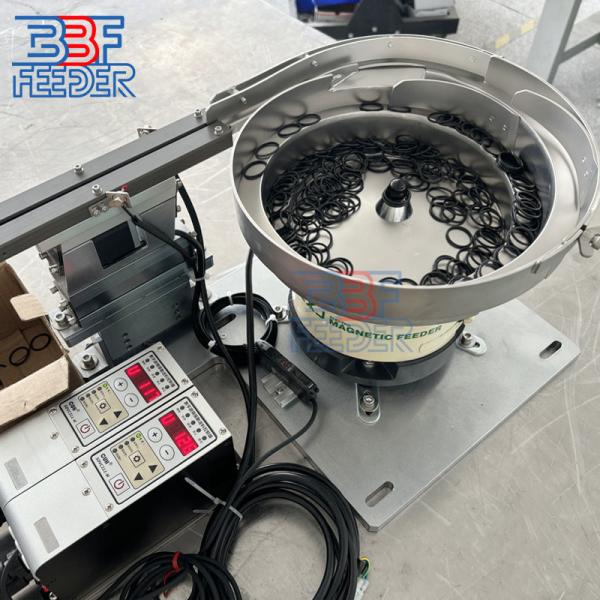 Quality O Ring Vibratory Bowl Feeder Automated Assembly Lines Customizable Feeding System for sale