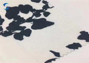 China 300D Printed Waterproof Fabric PU Milky Coating Waterproof on sale