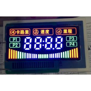 Buy cheap TN / HTN / STN / FSTN LCD Display Segment Monochrome Negative Mode Small Size product
