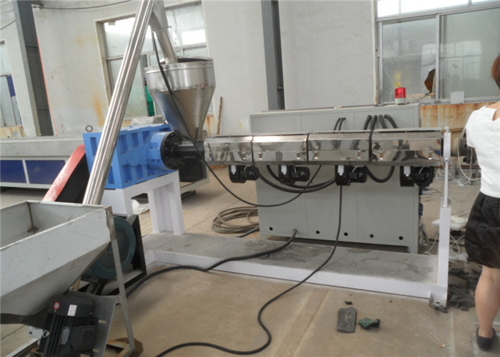 65mm Door Window Plastic Profile Extrusion Line UPVC Profile Making Machine