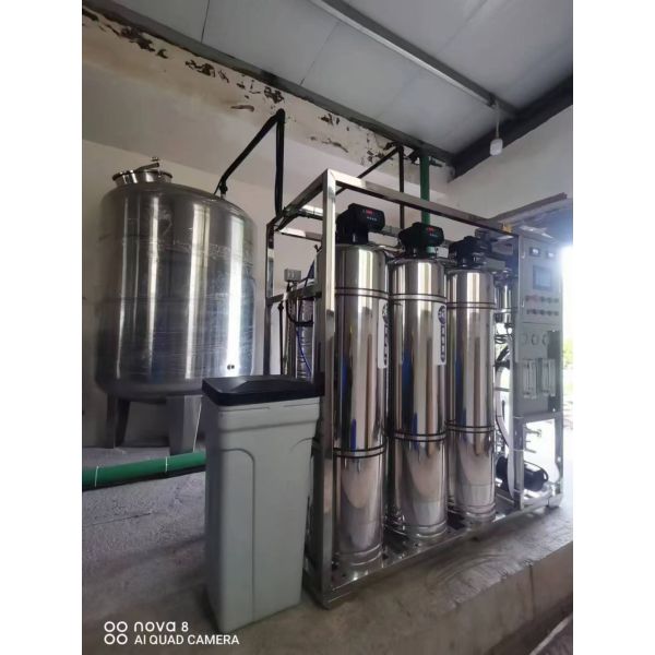 RO Groundwater Reverse Osmosis Pure Water System With 10US Water