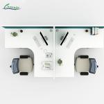 Customizable Panel Thickness Display Unit Separation Work Areas for Adjustable
