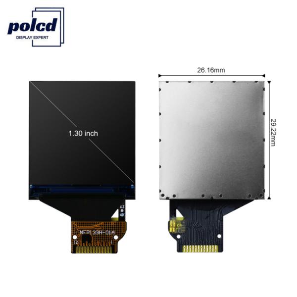 Quality Polcd 1.33 Inch St7789 240*240 Ips Tft Display Screen 350 Nit Colors 262K for sale