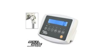 China Connectable Backlit LCD Display 150MA Weighing Instrument on sale