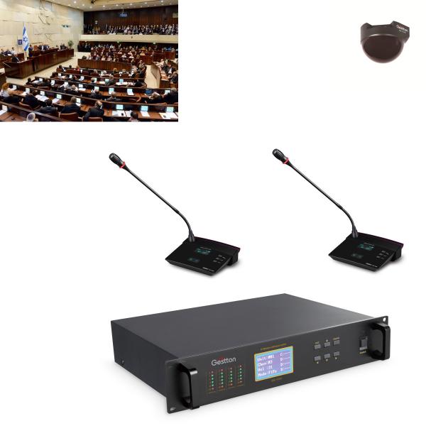 Quality Security Meeting Room Audio System BNC Connector Conference Hall Mic System for sale