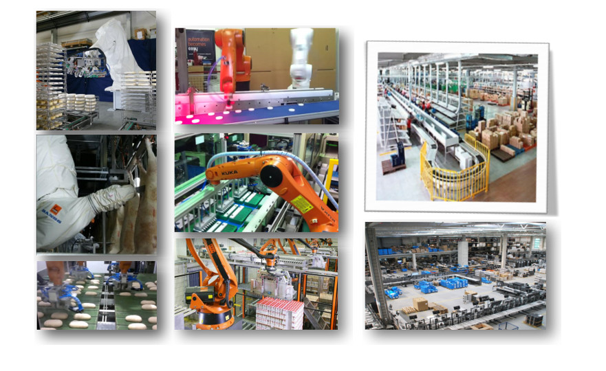 Plastic/Metal Type KR60-3 Robot Piping Package for Custom Design Industrial Robotic Arm
