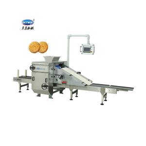 China Skywin Automatic Snack Biscuit Making Machine Electric Biscuit Maker on sale
