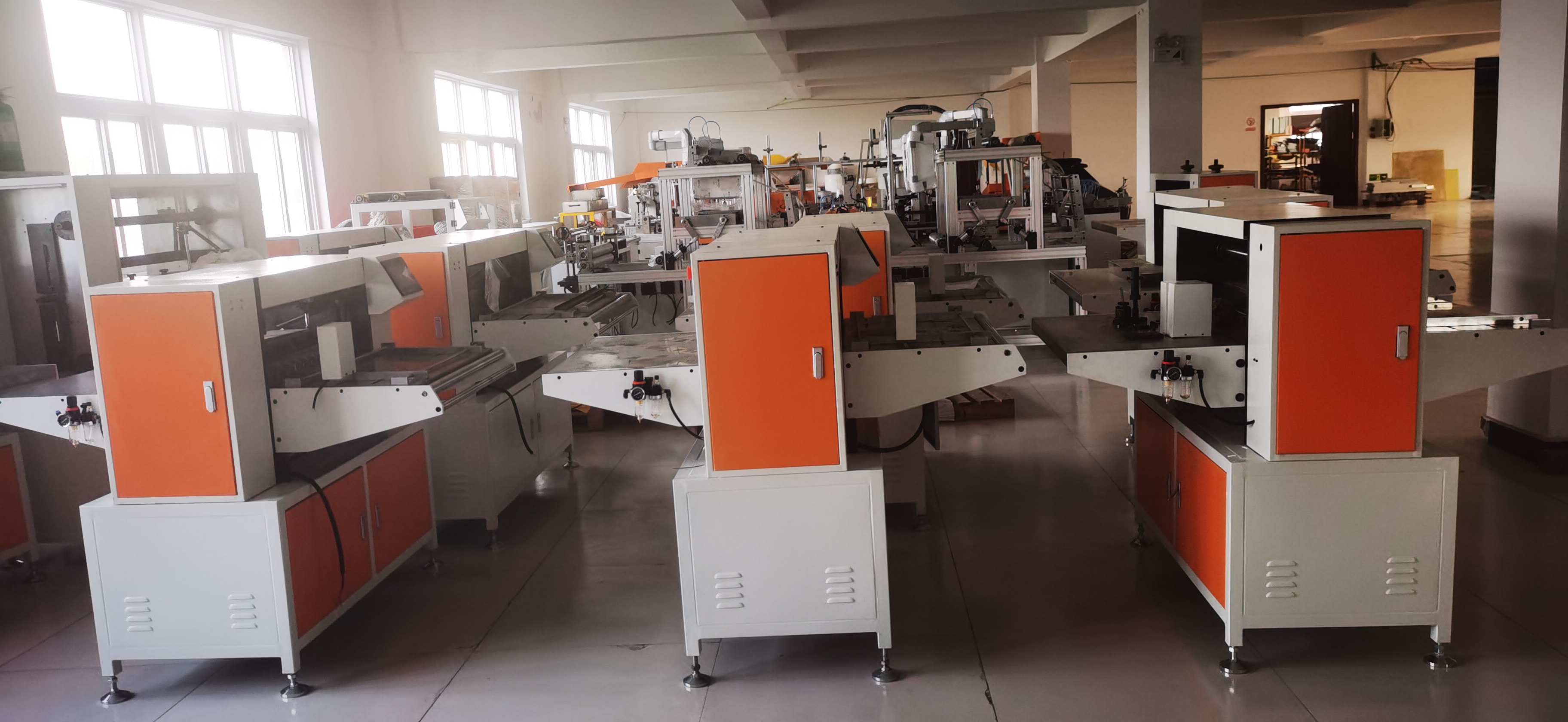 50HZ Oil Filter Manufacturing Machine Car Filter Gluing Line Computerized