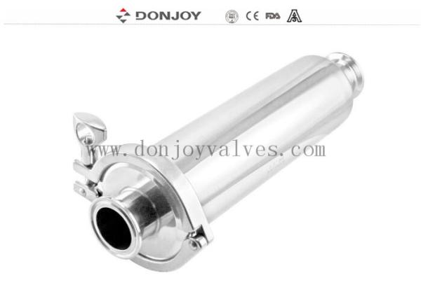 Donjoy Inline Strainer Sanitary Filter Ss304 1.5" Tri Clamp Inline Sanitary Beer