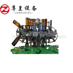 China Turnkey Beer Bottle Filling Machine , High Performance Beer Bottling Machine Equipment Production Line on sale