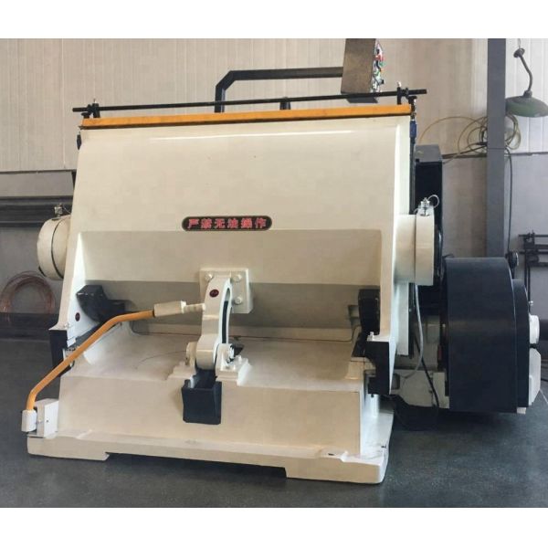 Automatic Die Punching Machine Easy Operation Dimensions 2240×2800×2130mm